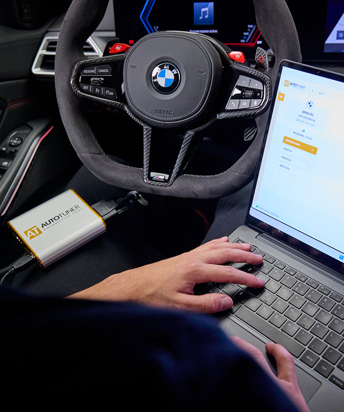 ECU Remapping - conectare OBD scanner la unitatea ECU